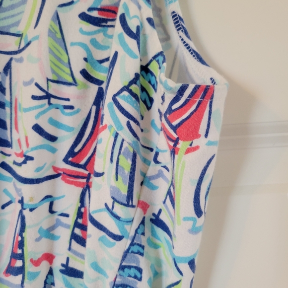 Vintage Talbots Petite Large Women's Sundress - Picture 6 of 10